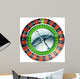 Illustration Casino Roulette Wheel