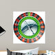 Illustration Casino Roulette Wheel