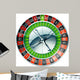 Illustration Casino Roulette Wheel
