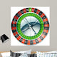 Illustration Casino Roulette Wheel