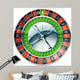 Illustration Casino Roulette Wheel