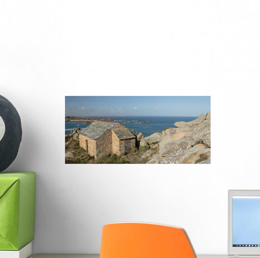 Plougasnou Bretagne Wall Mural