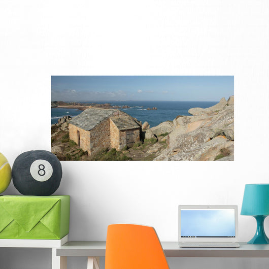Plougasnou Bretagne Wall Mural