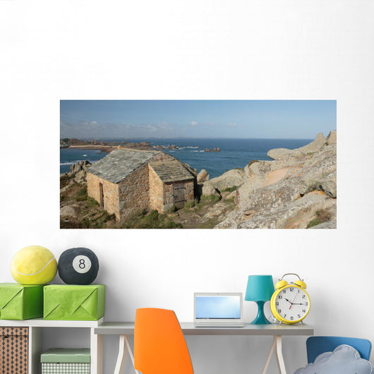 Plougasnou Bretagne Wall Mural