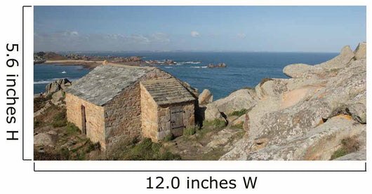 Plougasnou Bretagne Wall Mural