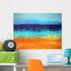 Abstract Acrylic Painted Background Wall Mural
