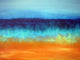 Abstract Acrylic Painted Background Wall Mural