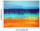 Abstract Acrylic Painted Background Wall Mural