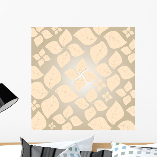 Seamless Leaves Wallpaper