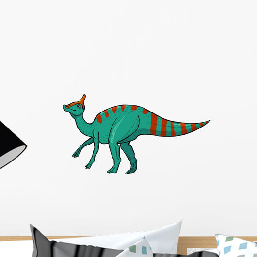 Saurolophus Wall Decal