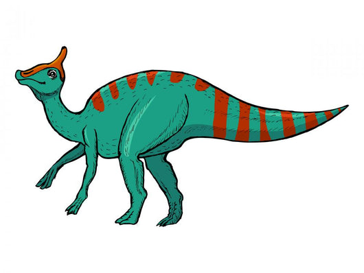 Saurolophus Wall Decal
