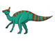 Saurolophus Wall Decal