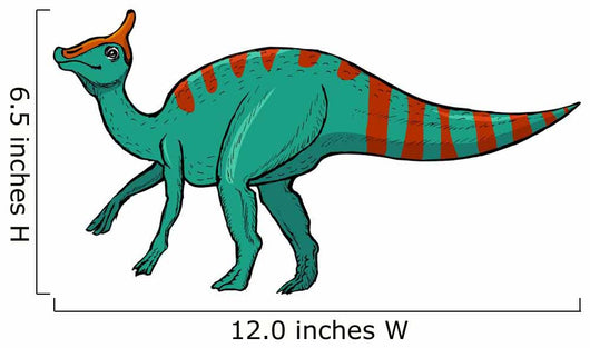 Saurolophus Wall Decal