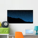 Starry Skies Wall Mural