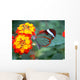 Transparent Butterfly Wall Mural