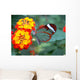 Transparent Butterfly Wall Mural