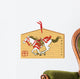 Japanese Prayer Block about Wall Decal