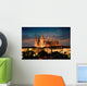prague in the night Wall Mural