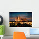 prague in the night Wall Mural