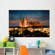 prague in the night Wall Mural