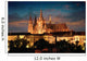 prague in the night Wall Mural