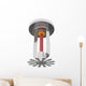 Ceiling Fire Sprinkler White