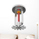 Ceiling Fire Sprinkler White