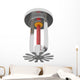 Ceiling Fire Sprinkler White