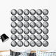 Grey Buttons