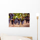 Merlot Grapes on Vine in Vineyard Wall Mural