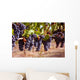 Merlot Grapes on Vine in Vineyard Wall Mural