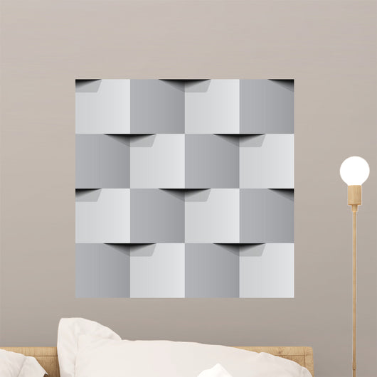 Vector Seamless Brick Wall Wall Mural