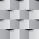 Vector Seamless Brick Wall Wall Mural