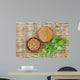 Coriander Seeds Coriander Powder Wall Mural