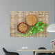 Coriander Seeds Coriander Powder Wall Mural