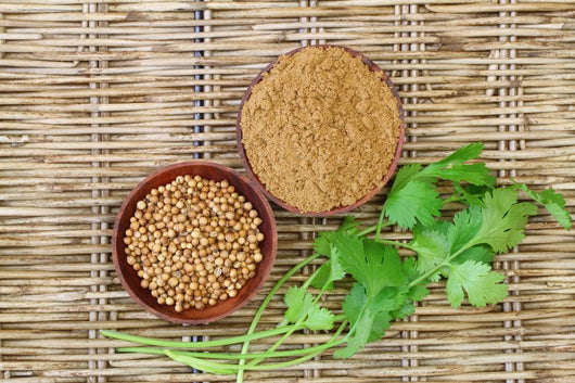 Coriander Seeds Coriander Powder Wall Mural