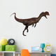 Dilophosaurus on White Wall Decal