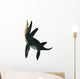Liopleurodon on White Wall Decal