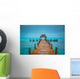 Caribbean Pier Wall Mural