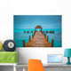 Caribbean Pier Wall Mural