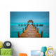 Caribbean Pier Wall Mural
