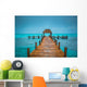 Caribbean Pier Wall Mural