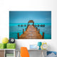 Caribbean Pier Wall Mural