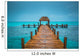 Caribbean Pier Wall Mural