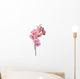 Pink Orchid Wall Decal