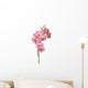 Pink Orchid Wall Decal
