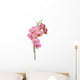 Pink Orchid Wall Decal