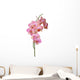 Pink Orchid Wall Decal