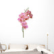 Pink Orchid Wall Decal