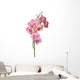 Pink Orchid Wall Decal